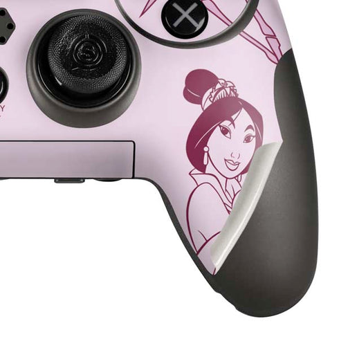 Disney Mulan Character Art PlayStation Scuf Vantage 2 Controller Skin